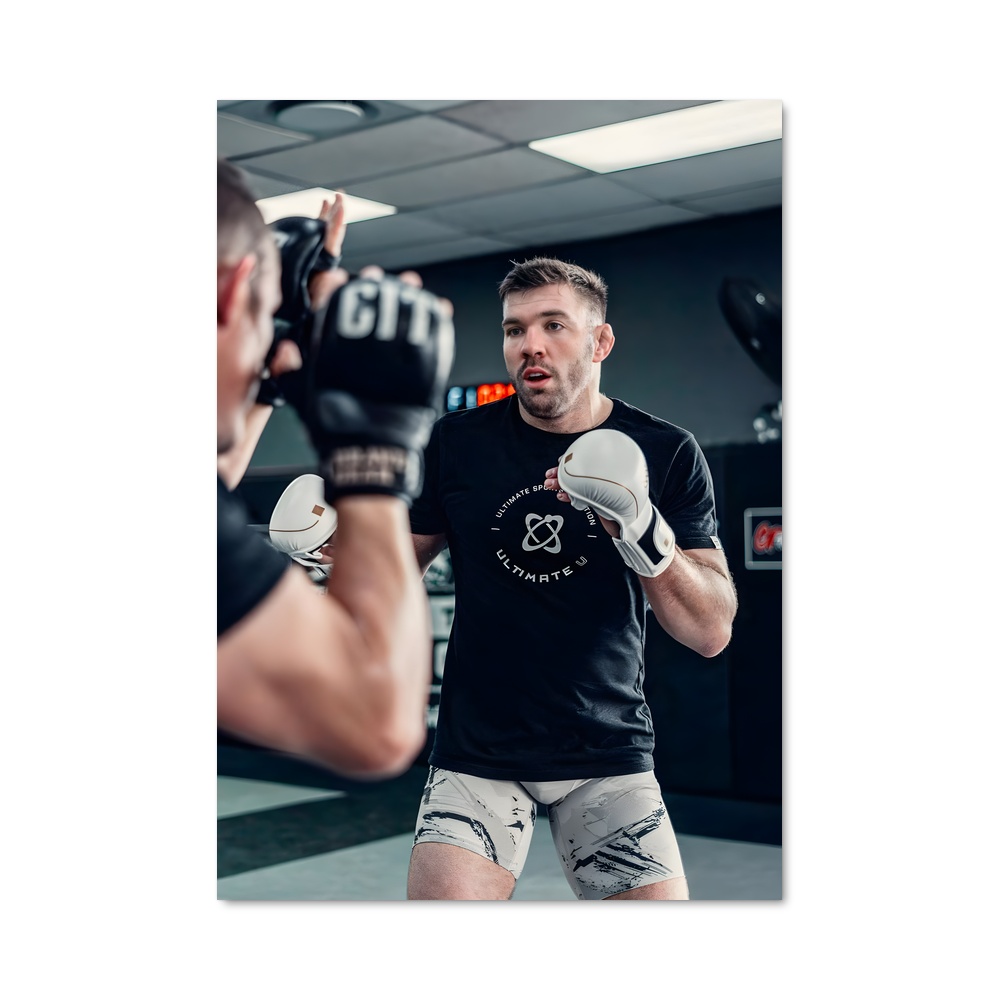 Poster Dricus plessis – affiche MMA